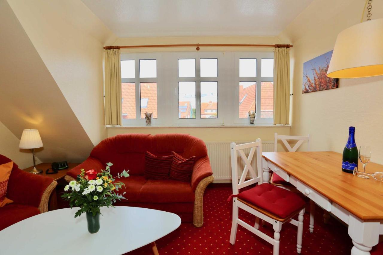 Inselresidenz Strandburg - Ferienwohnung 303 于斯德 外观 照片