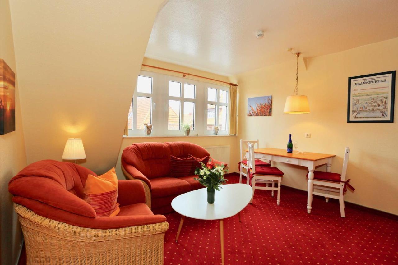 Inselresidenz Strandburg - Ferienwohnung 303 于斯德 外观 照片
