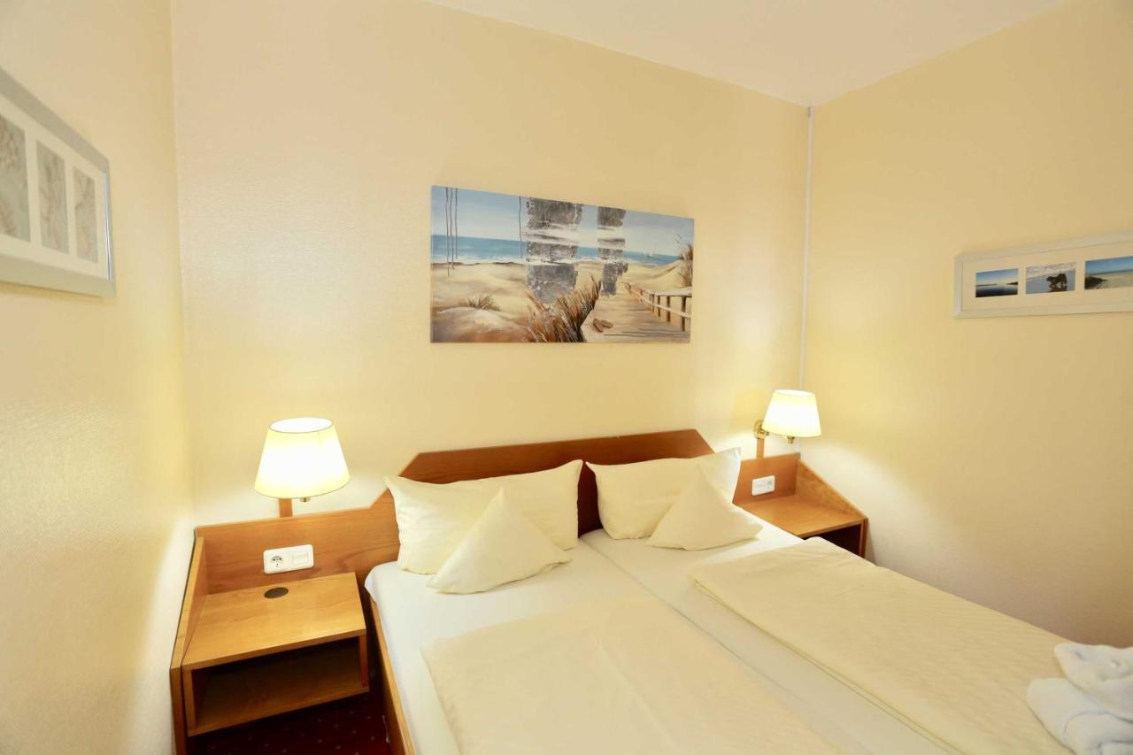 Inselresidenz Strandburg - Ferienwohnung 303 于斯德 外观 照片