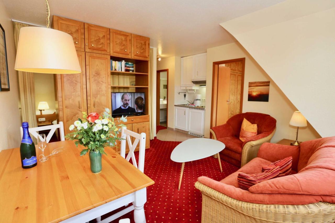 Inselresidenz Strandburg - Ferienwohnung 303 于斯德 外观 照片