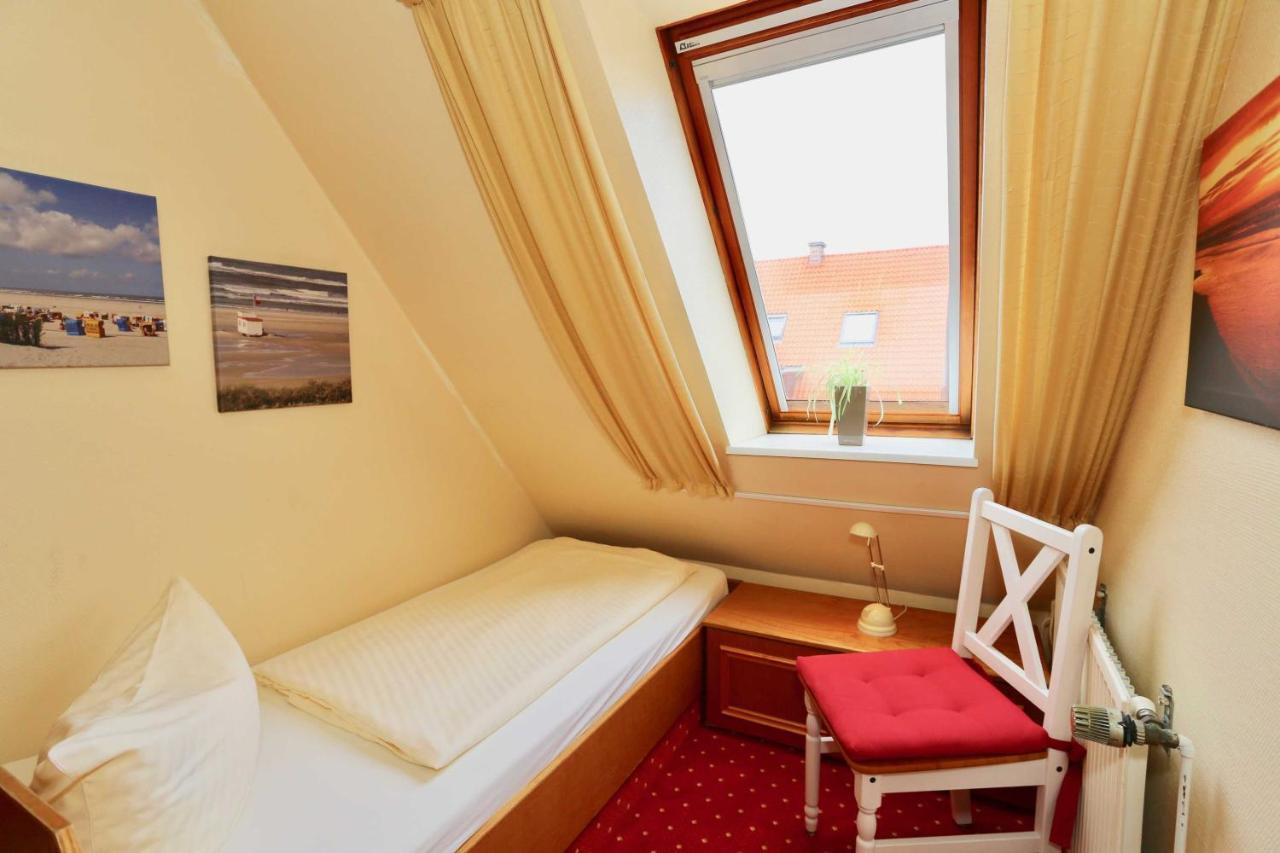 Inselresidenz Strandburg - Ferienwohnung 303 于斯德 外观 照片