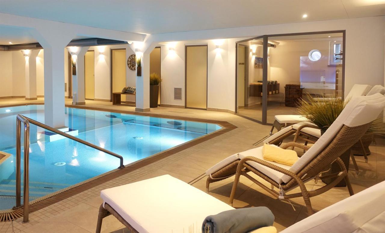 Inselresidenz Strandburg - Ferienwohnung 303 于斯德 外观 照片