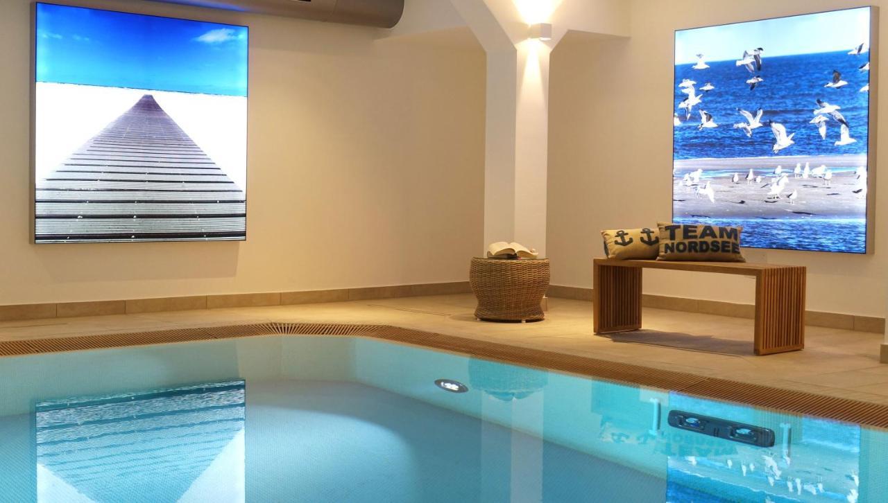 Inselresidenz Strandburg - Ferienwohnung 303 于斯德 外观 照片