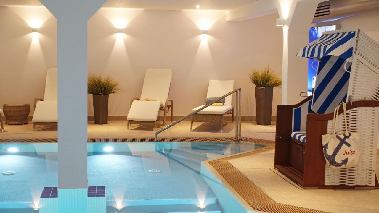 Inselresidenz Strandburg - Ferienwohnung 303 于斯德 外观 照片