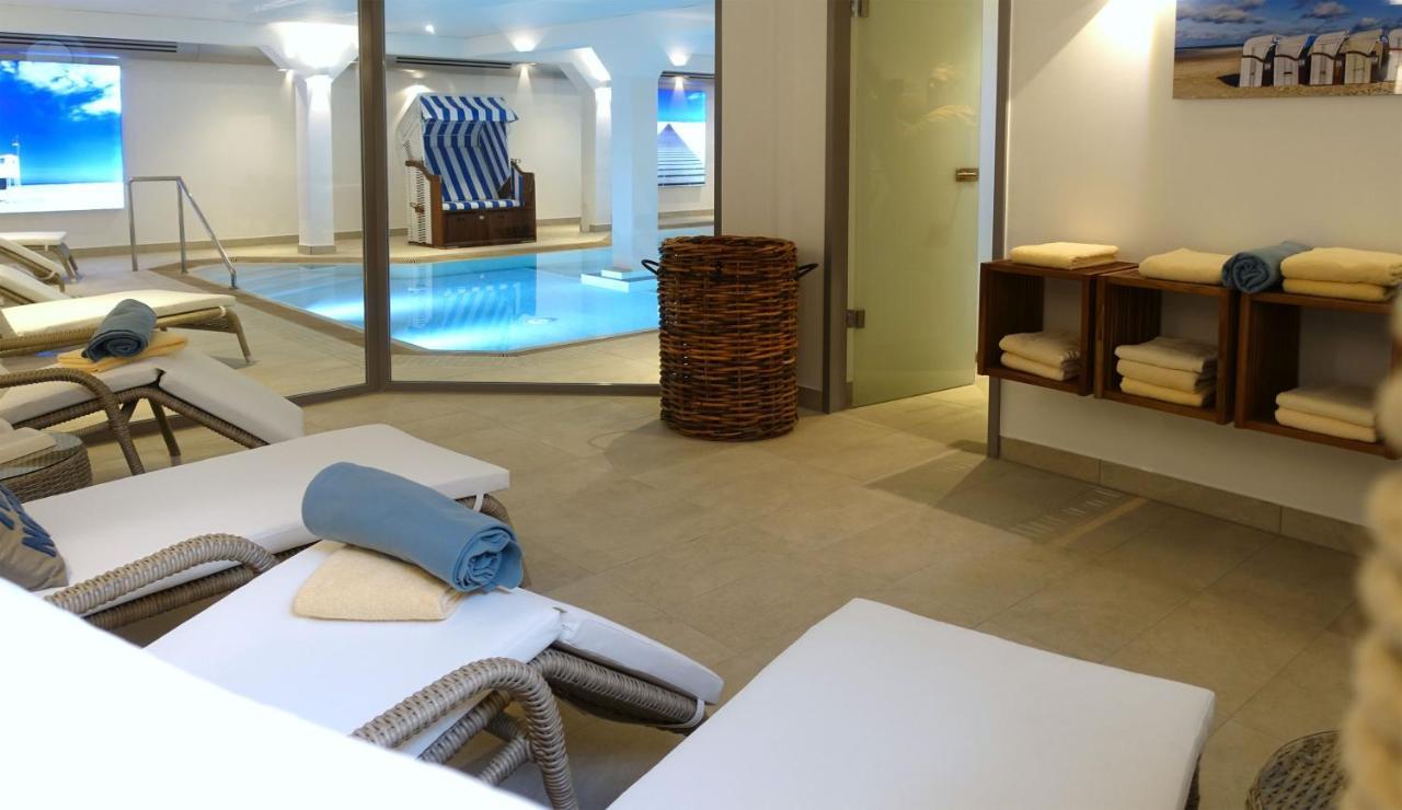 Inselresidenz Strandburg - Ferienwohnung 303 于斯德 外观 照片