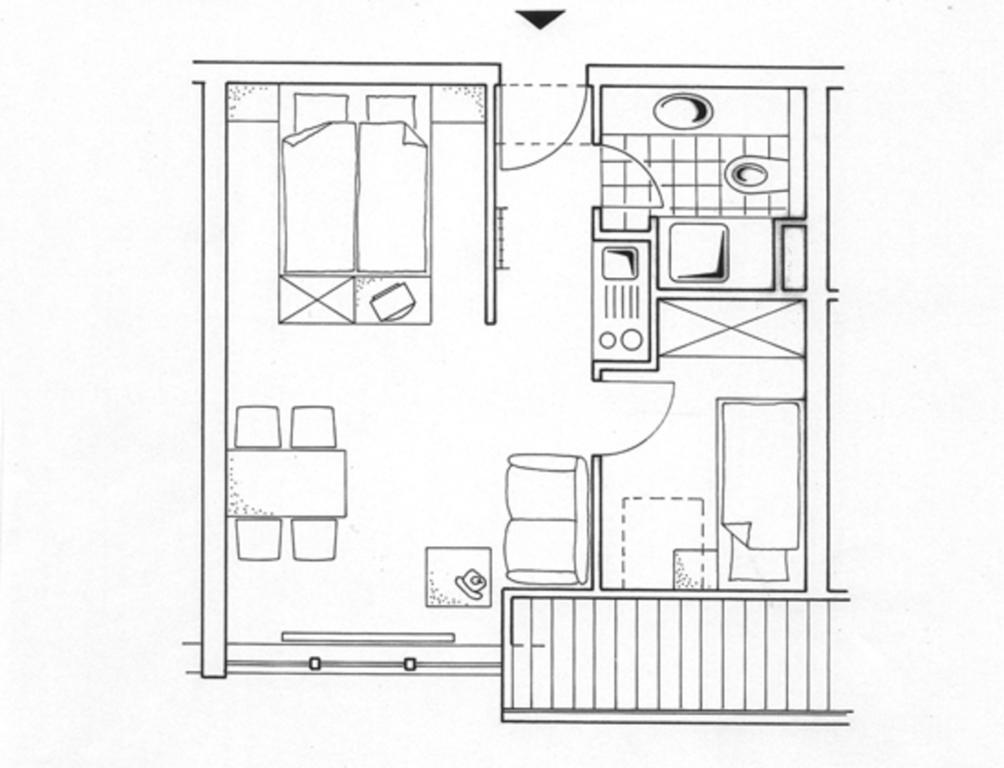 Inselresidenz Strandburg - Ferienwohnung 303 于斯德 外观 照片