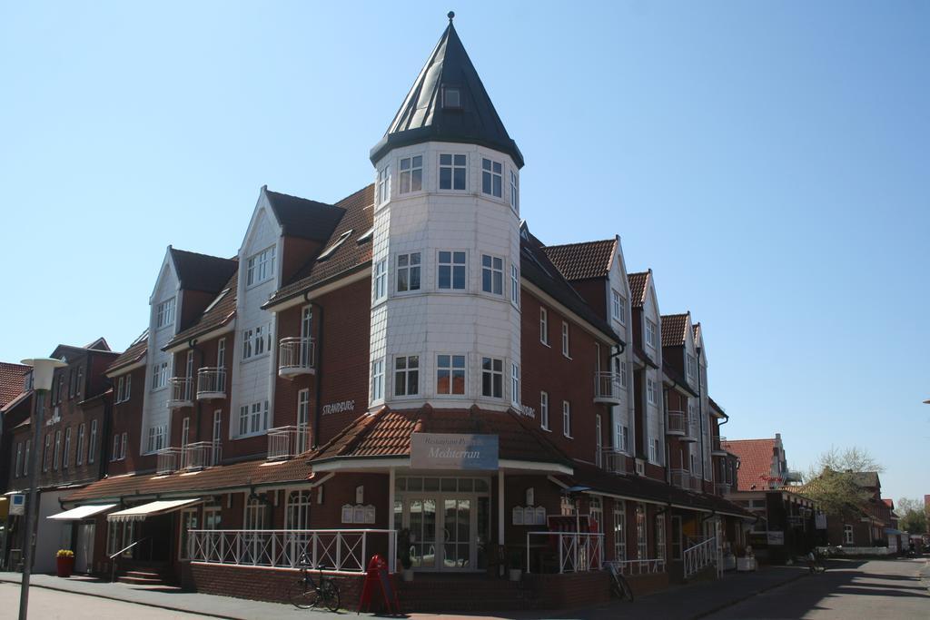 Inselresidenz Strandburg - Ferienwohnung 303 于斯德 外观 照片