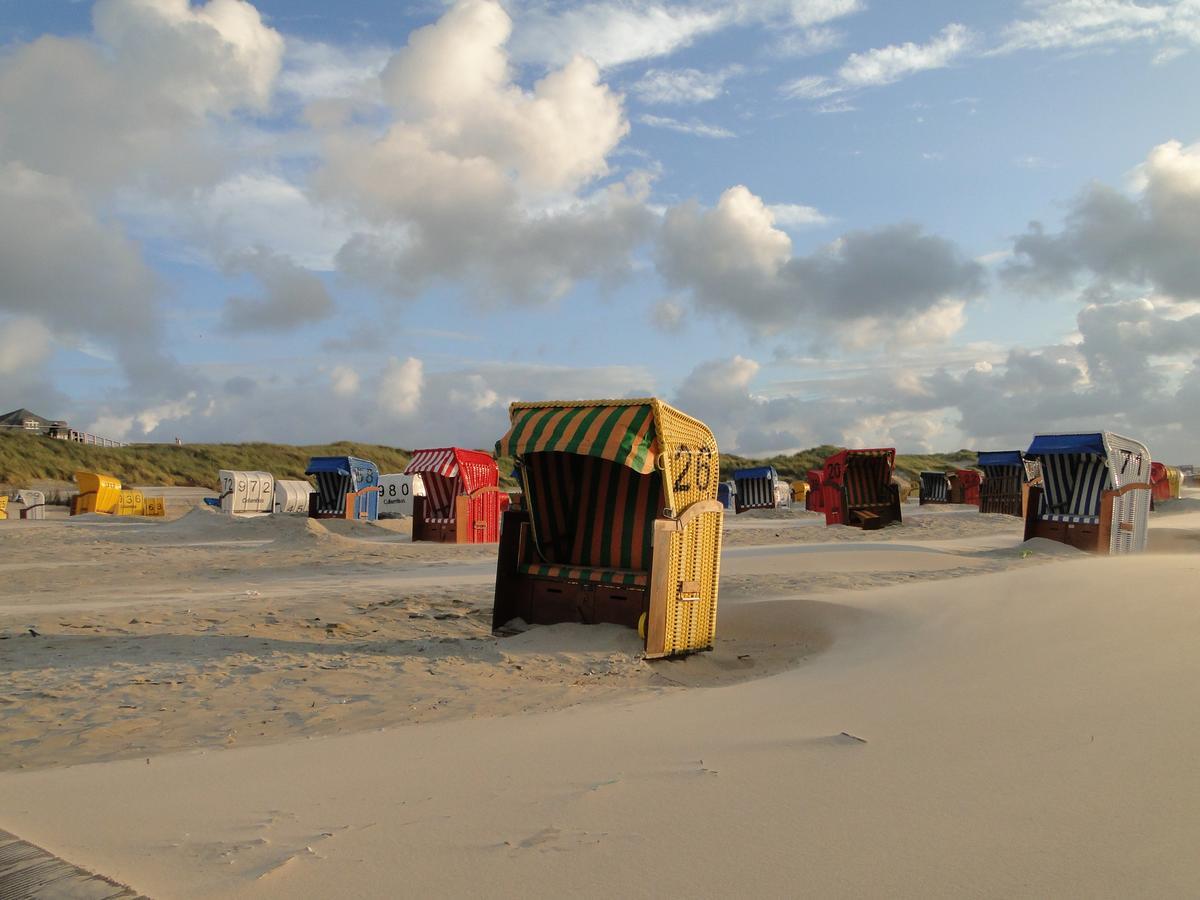 Inselresidenz Strandburg - Ferienwohnung 303 于斯德 外观 照片