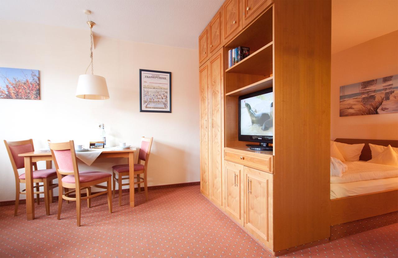 Inselresidenz Strandburg - Ferienwohnung 303 于斯德 外观 照片